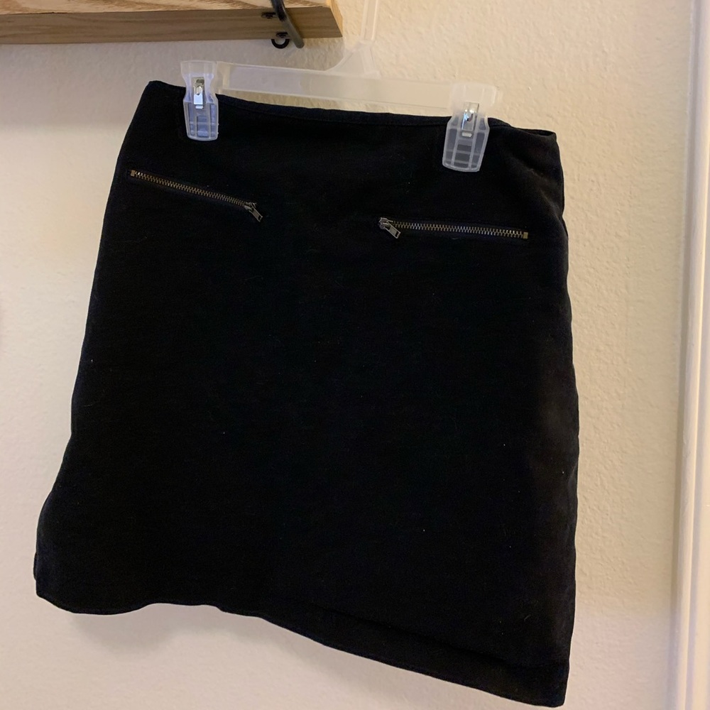 High waisted skirt